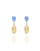 Orecchini Nanis Donna Dancing Azure in Oro giallo Topazio 0.80 Ct OS18-597 - OS18-597
